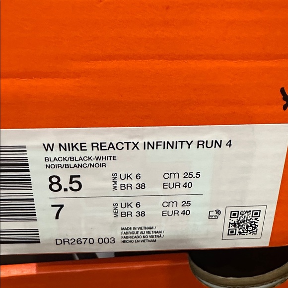 Nike Reactx infinity run 4 - Picture 14 of 14